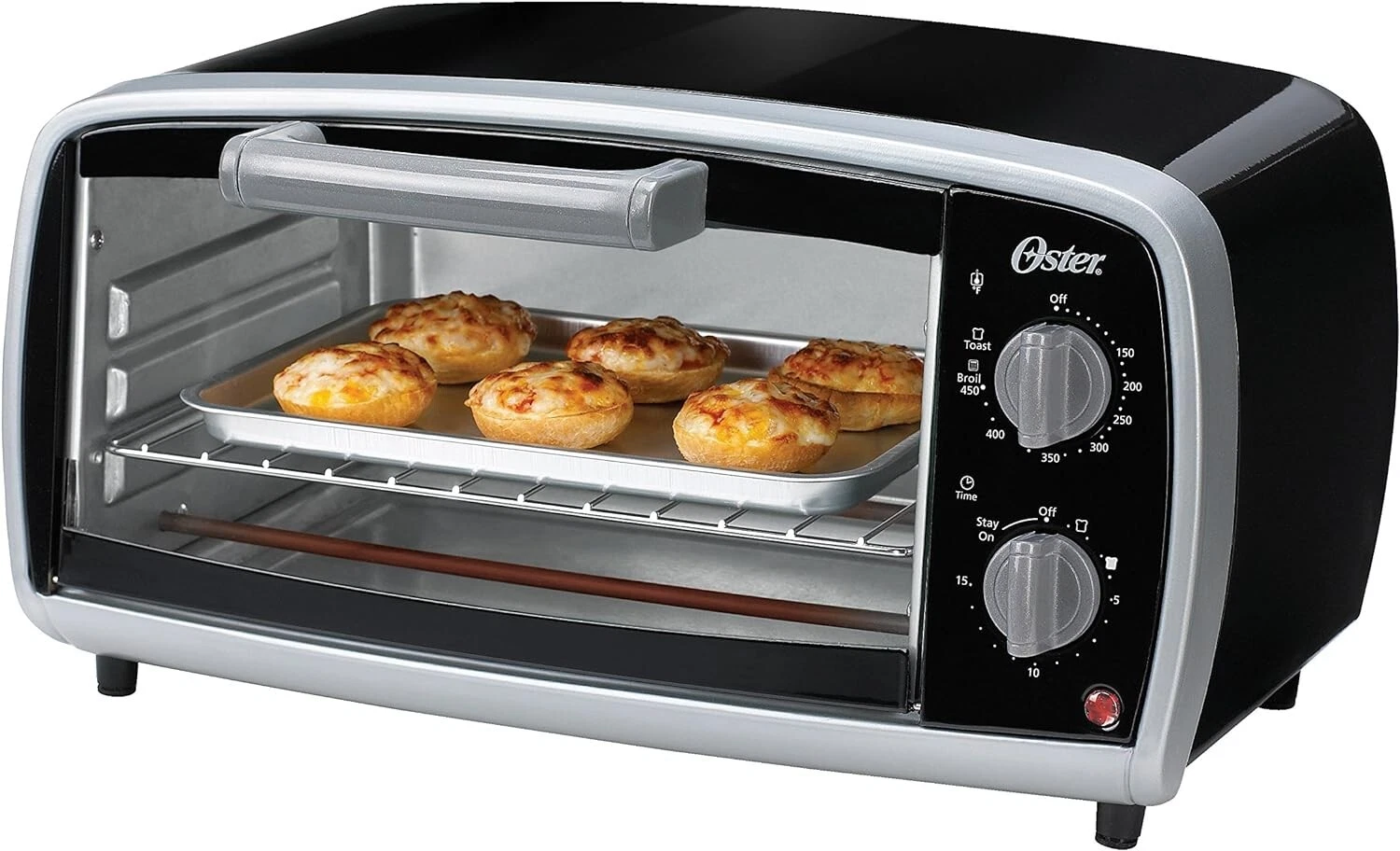 Oster Compact Air Fryer Oven, Toaster Oven, Countertop Oven - Thumbnail 4