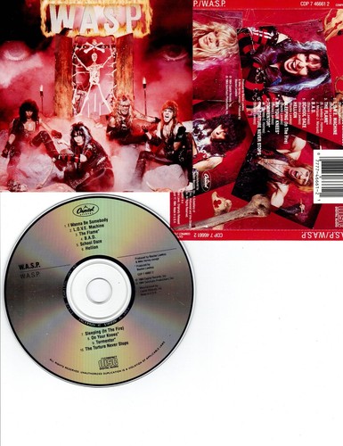 W.A.S.P.-W.A.S.P.-1984-USA-CAPITOL RECORDS CDP 7 46661 2-CD-MINT-