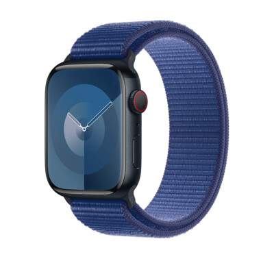 Nylon Armband Sport Loop für Apple Watch 11 10 9 8 7 6 5 4 SE 3 2 1 40-46mm 49mm