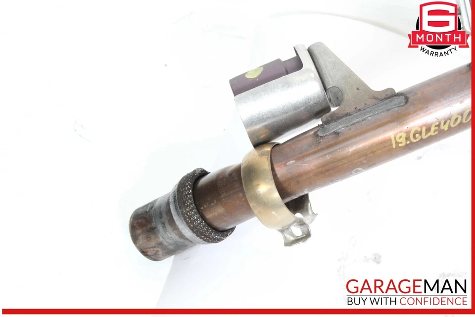 Tubo de tubo sistema de escape delantero izquierdo 15-20 mercedes w166 gle400 3,0 l fabricante de equipos originales Foto 2 de 4