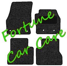 FOR FORD TRANSIT CONNECT 2016-ON CREWCAB LWB TAILORED CARPET MATS in 450 650 600