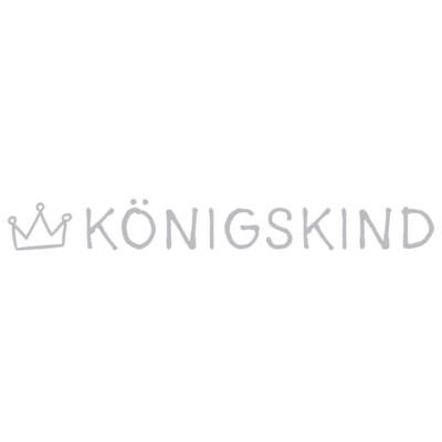 Plot-Schriftzug Königskind (*NEU*) - Aufkleber mit Markenfolie