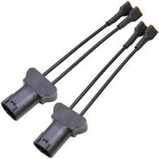 Horn Special Plugs for Old BMW Horn Car Horn Connect Adapter Wiring Harness 2Pcs