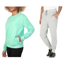 NWT FILA SWEATSHIRT  JOGGER SET, Size XS