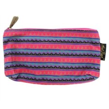 Laurel Burch Fantasticats 9x5 Medium Cosmetic Bag Makeup Bag
