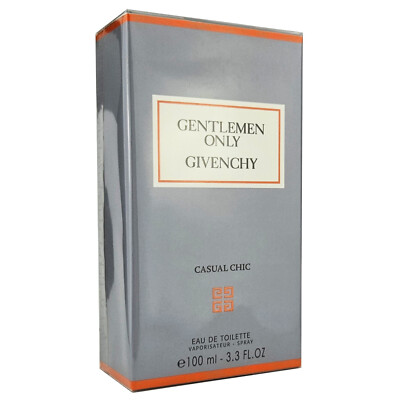 GIVENCHY Gentlemen Only Casual Chic Eau de Toilette- Vintage