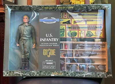 GIJOE ターゲット限定　アクションソルジャー　USインファントリー1998年 GIJOE ターゲット限定 アクションソルジャー USインファントリー