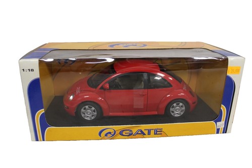 Gate Diecast 1999 Volkswagen VW Beetle 1/18 for Parts or Restore