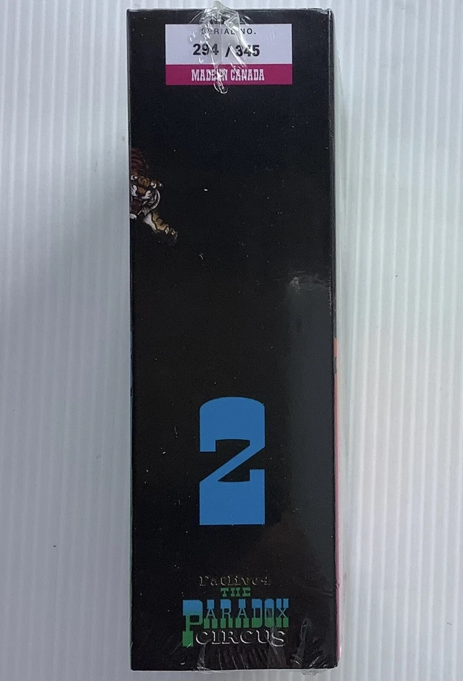 New Paradox Thai Rock Band Fatlive 4 The Paradox Circus Double Cassette Seal - Image 4 of 4