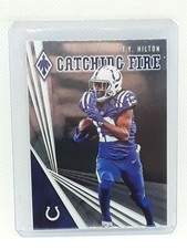 T.Y. Hilton 2019 Panini Phoenix Football - Catching Fire - Indianapolis Colts