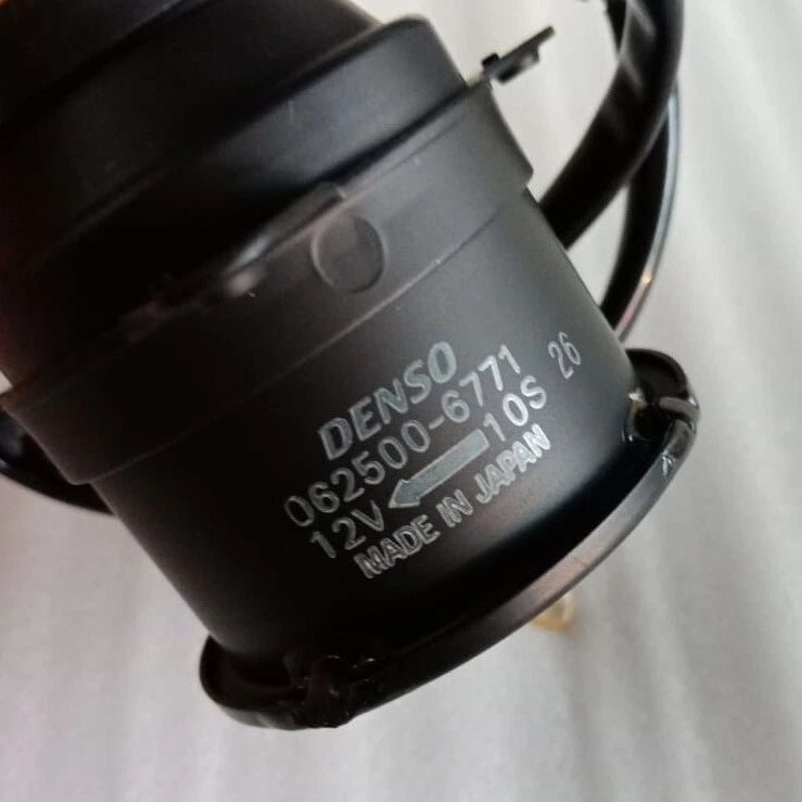 Nuevo motor ventilador Mitsubishi compatible con Mitsubishi L200 062500-6771 genuino Foto 4 de 4
