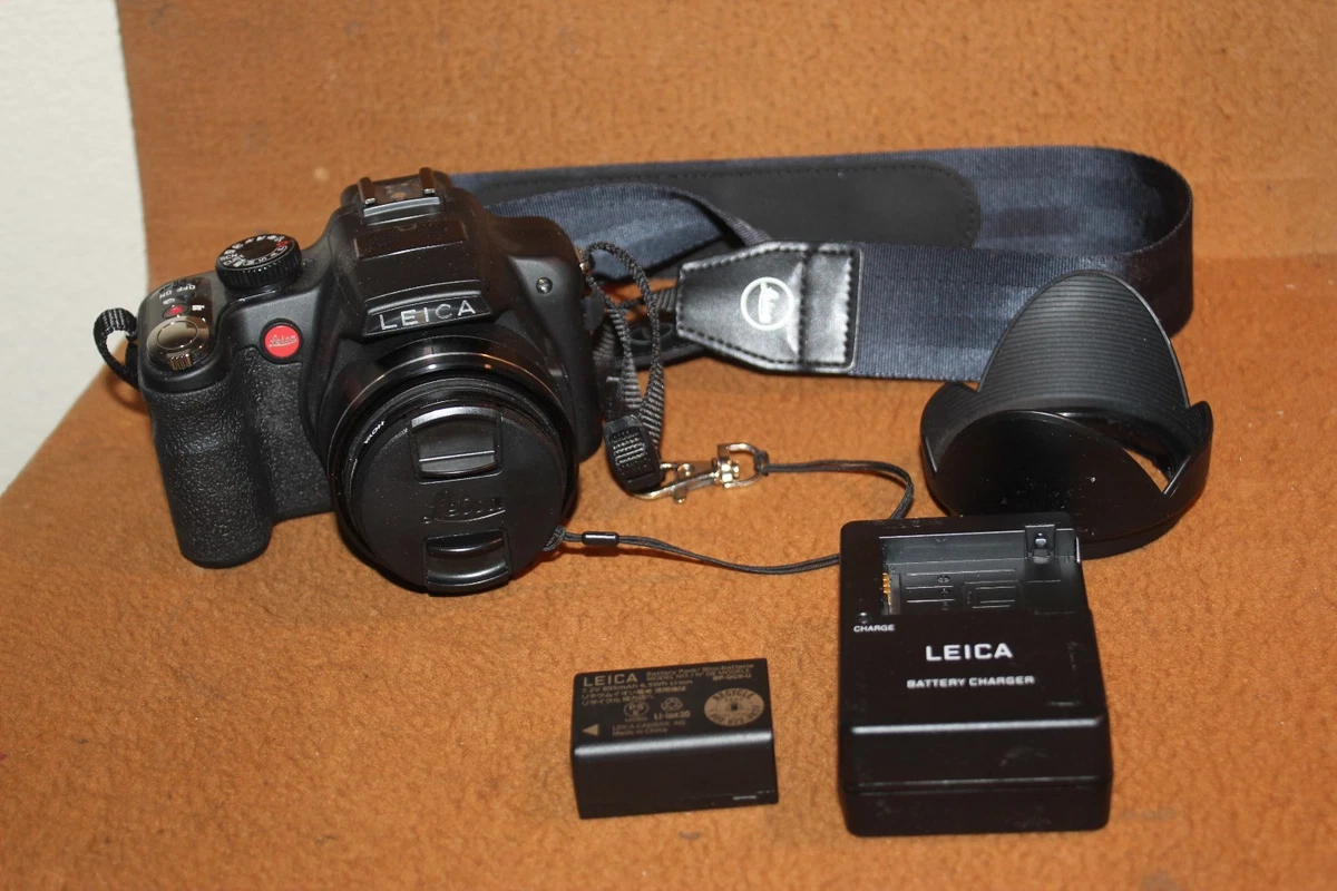 Leica V- LUX 2 Digital Camera Black Optical Zoom | eBay
