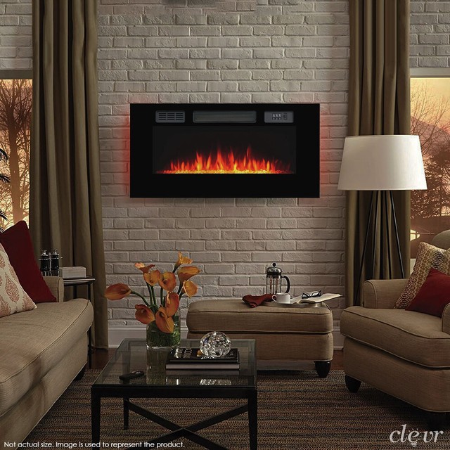 Napoleon Ef39hd Wall Mount Electric Fireplace For Sale Online Ebay