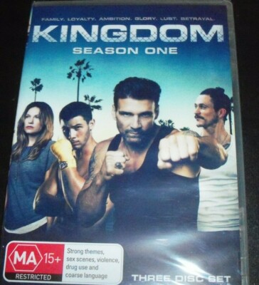 Kingdom : Season 1 (DVD, 2014) for sale online | eBay