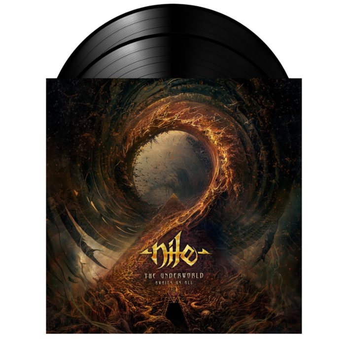 Nile - The Underworld Awaits Us All 2xLP Vinyl Record 