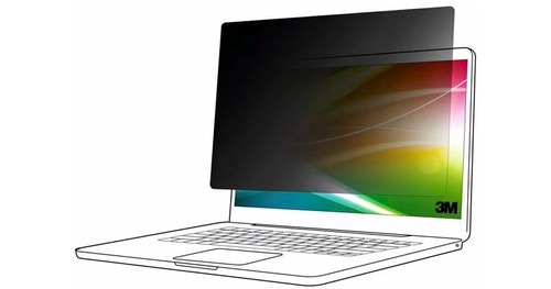 3M Black Privacy Screen Filter for 13.3" 16:10 Laptop Display (BP156W9E) - Picture 2 of 6