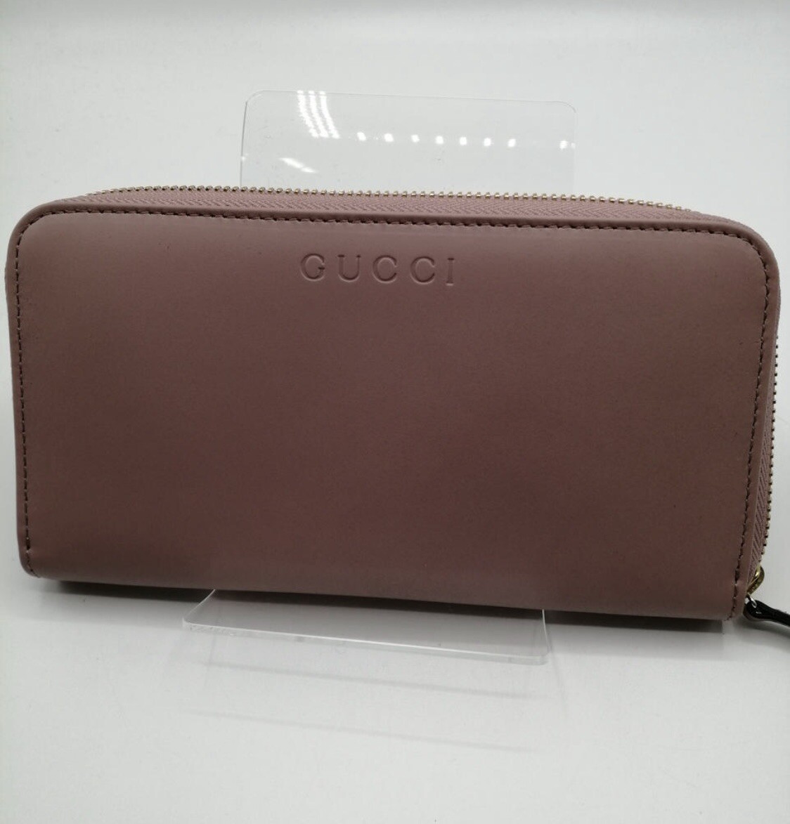 GUCCI Round Zipper Long Wallet 3643423 Used Good Condition GUCCI Round Zipper Long Wallet 3643423 Used Good Condition