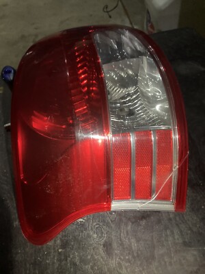 2008 Toyota Yaris Sedan Left Driver Side Tail Light OEM