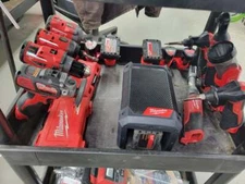 Milwaukee Tools M12 Tool Battery Holder Wall Mount **LIFETIME GUARANTEE**