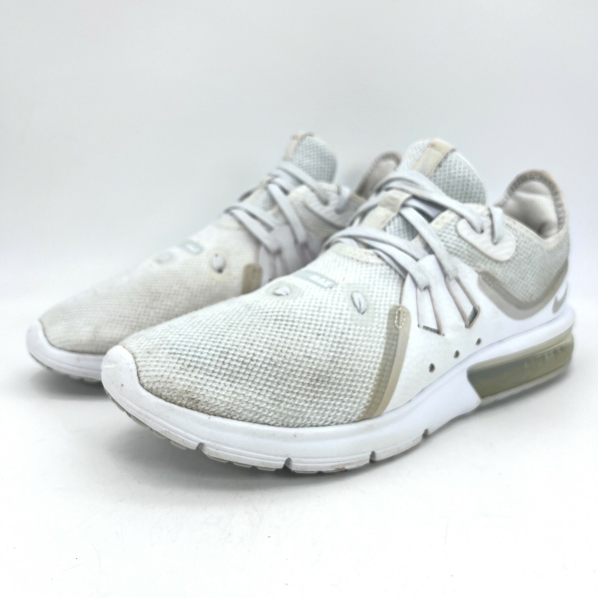 Size Nike Air Max Sequent White Gum for sale online