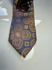 NWT Medallion Neck Tie & Hanky  Steven Land – NEW Collection Hi-DENSITY