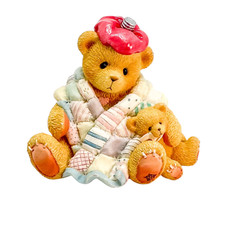 Cherished Teddies Figurine 1997 Can't Bear to See You Under the Weather 215856