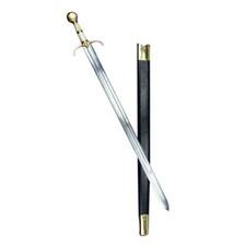 Deepeeka Guingate Sword - Battle-Ready Viking Replica, 39.25 Inch, Carbon Steel