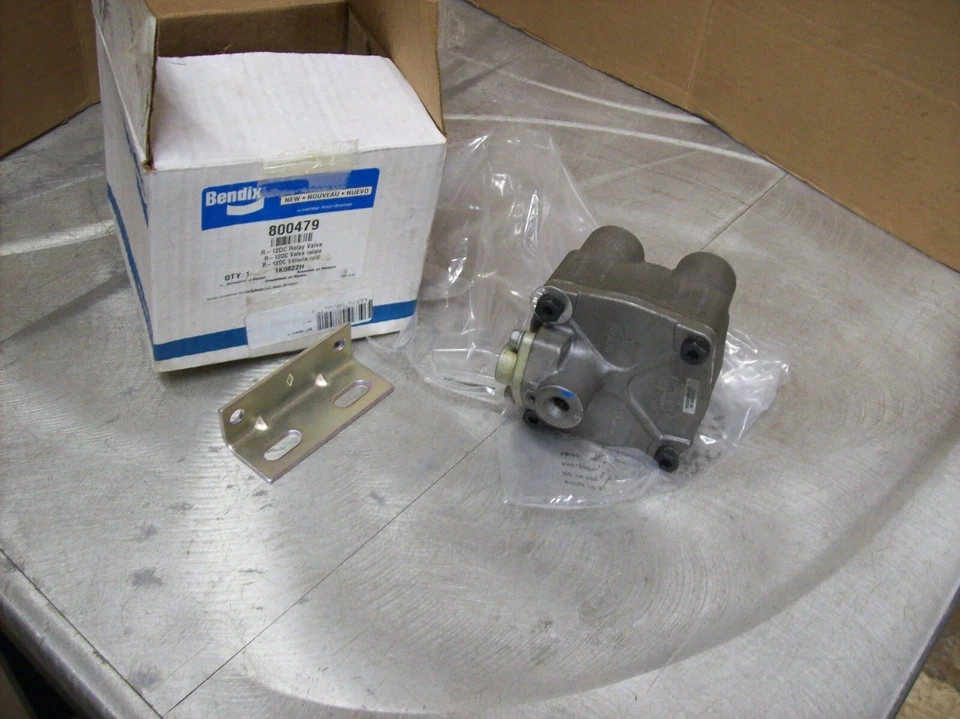 Válvula de relé Bendix 800479 Foto 2 de 2