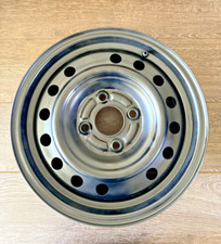 2009-2014 Nissan Cube 15x6 4 Lug 4-12 Used Oem 62530