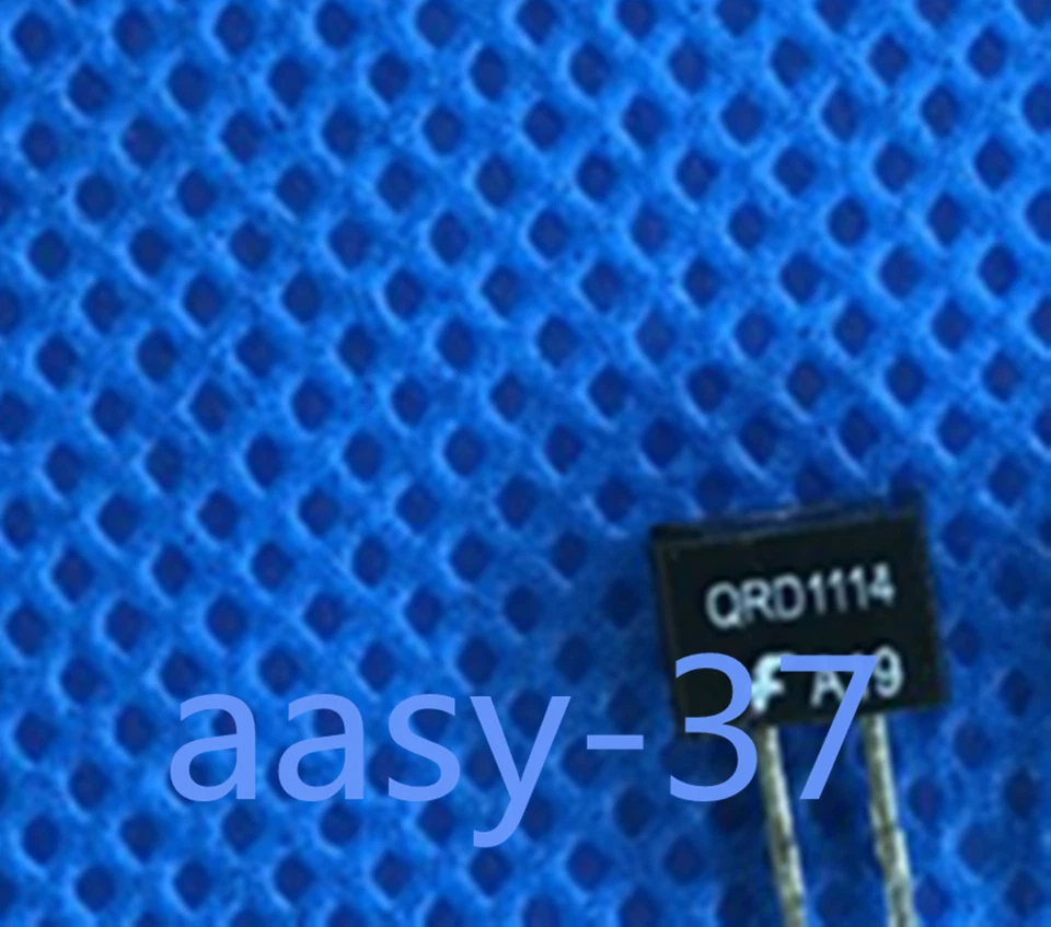 5PCS NEW QRD1114 DIP-4 Sensor Opto Trans 1.27MM Refl Pcb Mount Fairchild TO2 - Image 2 of 2