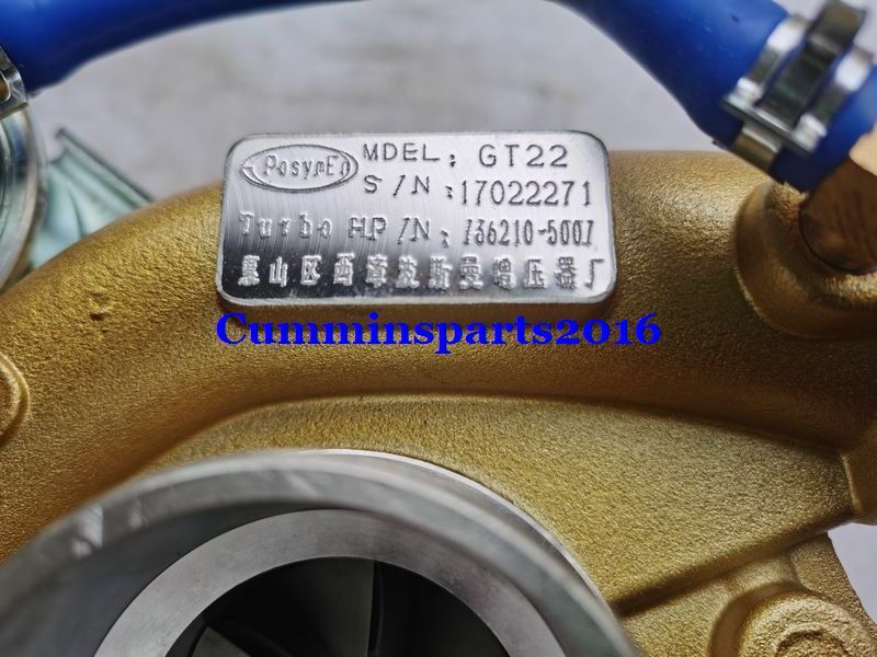 NEW GT22 736210-0007 1118300SBJ JMC JX493ZQ 2.8L 85KW