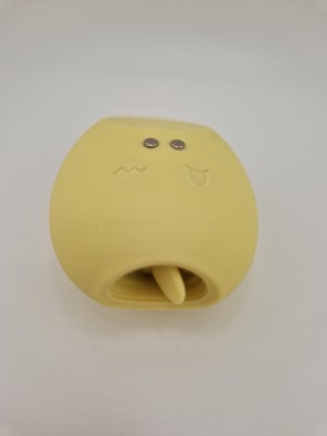 ''Mini Tongue Massager   10 Modes, USB Rechargeable, Compact & Travel-Friendly''