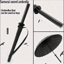 Katana Regenschirm / Samurai Design 104 cm Du...