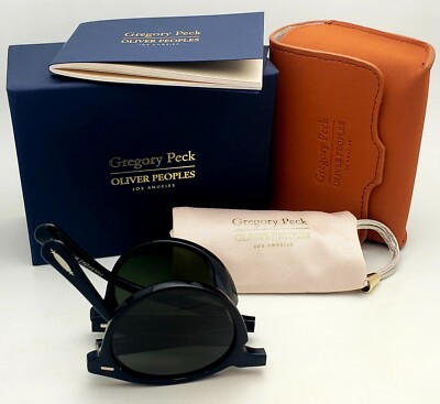 OLIVER PEOPLES GREGORY PECK 1962 Folding Sunglasses OV5456SU