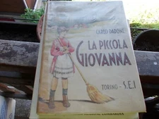LA PICCOLA GIOVANNA CARLO DADONE TORINO S.E.I. ANNO 1955