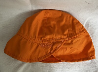 IPlay Orange Brimmed Sun Hat - Size Newborn - 6 Months