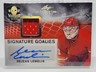 REJEAN LEMELIN 2023 LEAF IN THE GAME USED HOCKEY GAME-USED RELIC AUTO 2/2