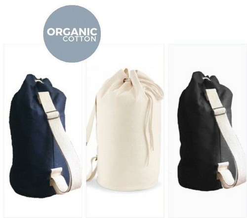 Sailor BAG-Organic Cotton, Borsone UOMINI, Borsa da spiaggia uomo, Borsone  UOMINI, Lavanderia | eBay
