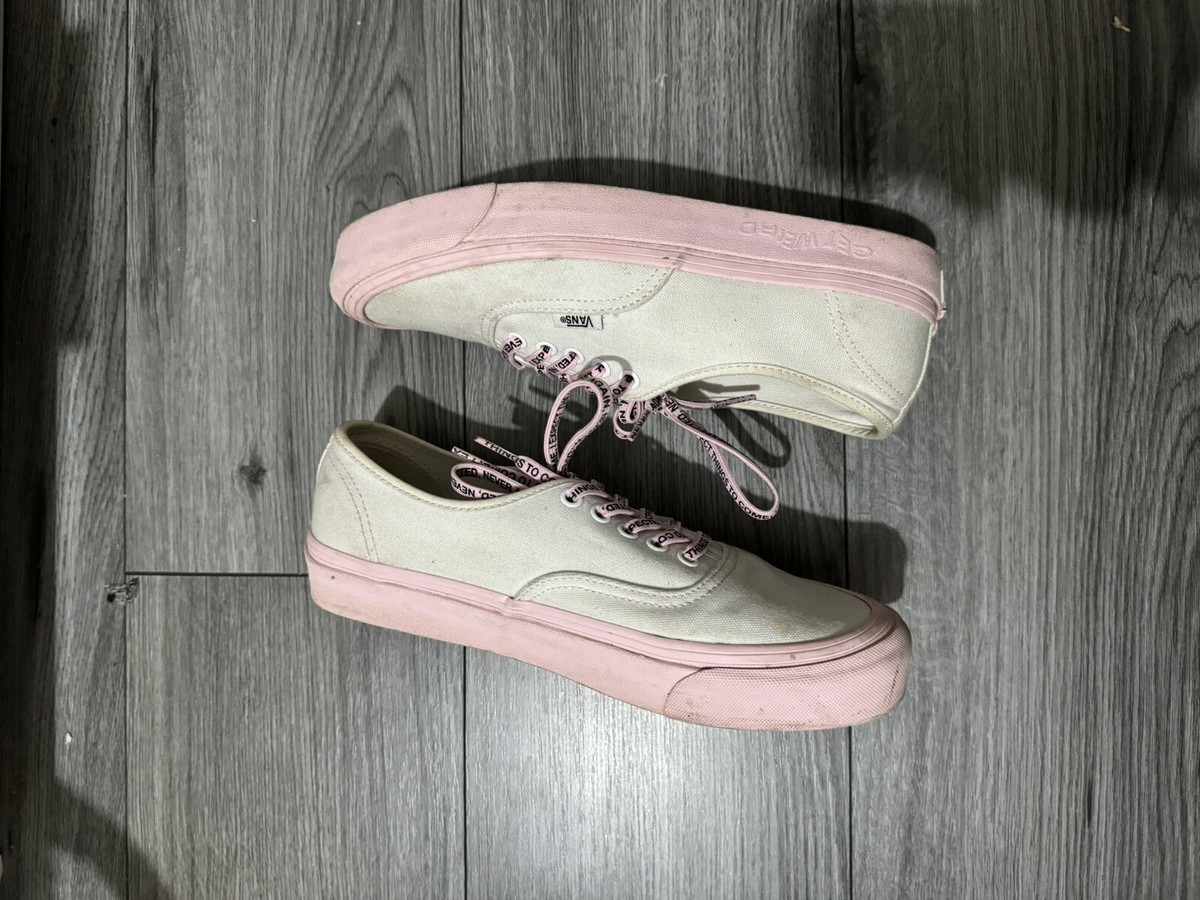 Anti Social Social Club x Dover Street Market Vans Low ASSC DSM UK