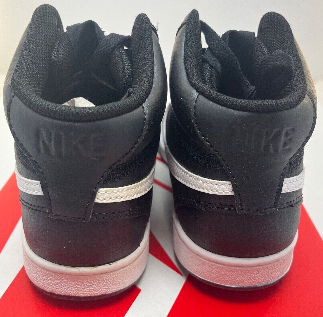 Nike mid court vision Black Gum Athletic sneakers Men\'s 7 Womens 8.5 basketball Nike Men main image 4