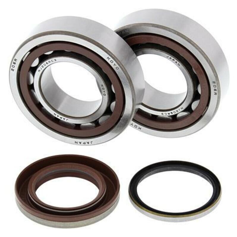 Kit Roulement de Vilebrequin 24-1105 pour Éliminer le Jeu Moteur des KTM 250 SXF 2006-2012