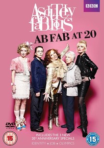 ABSOLUTELY FABULOUS Ab Fab at 20 DVD