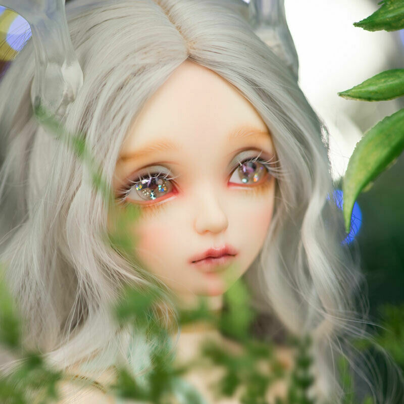 Poupée BJD 56cm 1/3 – Corps épissure Sphérique – Visage Peint Main – Maquillage Inclus