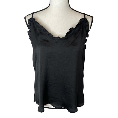 ruffle camisole top
