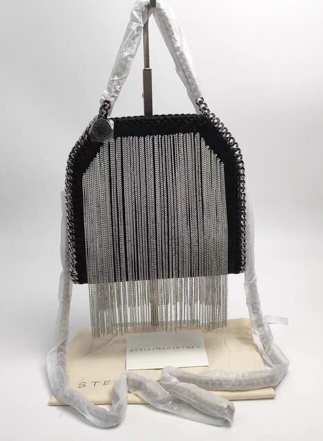 Stella McCartney Shoulder Bag Colors Fringe Chain Falabella