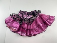 Ever After High Skirt Girls 6 8 10 Pink Tutu Costume Disney