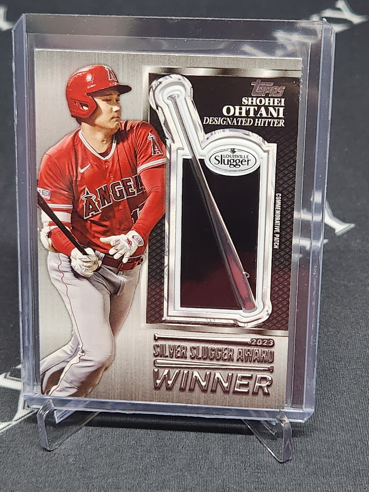 2024 Topps Series 2 Shohei Ohtani Silver Slugger Patch 253/299 | eBay