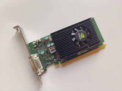 NVIDIA Quadro NVS315 1G 64bit DDR3 Dual Monitor Graphics Card
