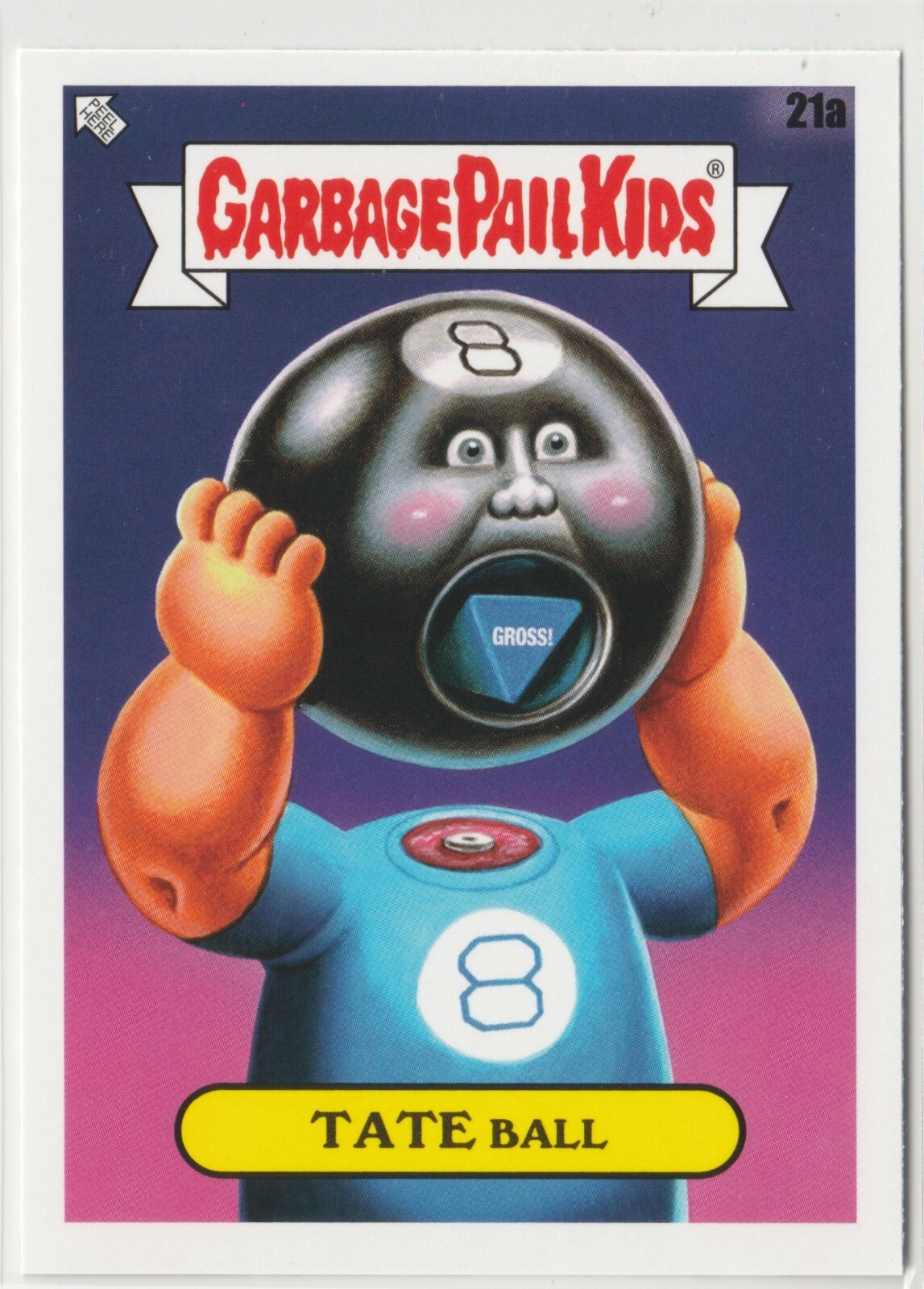 Tate Ball #21a Garbage Pail Kids GPK 2024 Kids At Play KAP Series Card