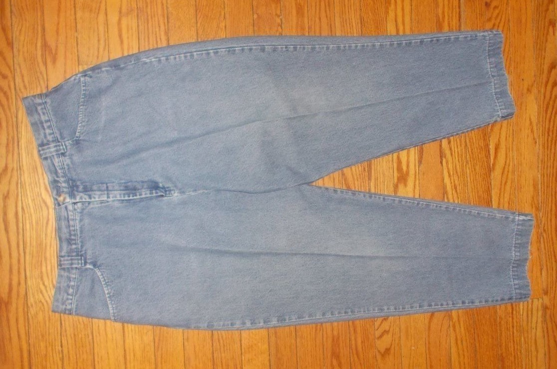 Mountain Lake Women's 100 Cotton Blue Denim 16 Short Jeans 33" x 27